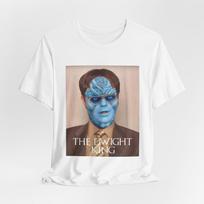 The Dwight King Custom T-Shirt, The Office x Game of Thrones Crossover, Dwight Schrute Night King Unisex Tee S