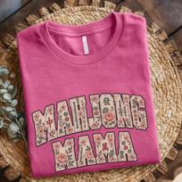 Mahjong Mama Shirt,Funny Mahjong Player Gift,In My Mahjong Era Tee | Mahjong Club Shirt | Game Night Apparel,Mothers day Gift,Womens Botiqe S