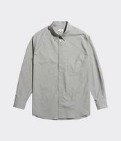 Calico Typewriter Office Shirt / Grey Grey/M