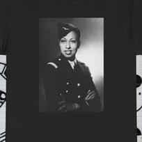 Jo Bae, French Military Uniform, WW2, Black History Month, silent films, billie holiday, lena horne, cab calloway, dorothy dandridge, bae jo L