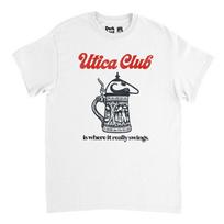 Utica Club Beer Tee: Vintage Style Shirt (Multiple Sizes) S