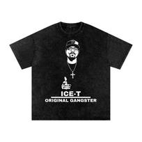 Ice-T Original Gangster Vintage Wash T-Shirt, 90s Hip Hop Graphic Tee, Old School Rap Streetwear Shirt, Retro Bootleg Rap Tee 3XL