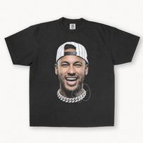 Neymar Graphic Tee – Football Autographed Streetwear Shirt – Premium Cotton Unisex T-Shirt - Comfort Colors 1717 3XL