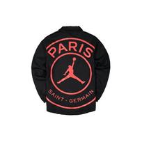 Air Jordan x Paris Saint-Germain Laisvalaikio sportinė striukė Vyriška Juoda BQ4213-011 L
