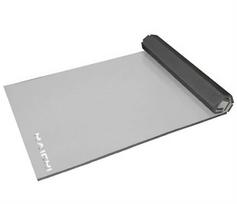 MMA Training 12x12 Roll Out Mat for Bjj Mma Light Grey Flexi Roll Mattress Velcro Connection Gymnastics Rolling Aid for Karate 1.5m mėlyna