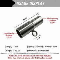 Two Opening Diameters Octopus Hook Straightener Hollow Tube Hook Straightener  Fishing Trips 1