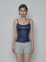 Setup Exe Logo Pearl Sleeveless / Navy Os