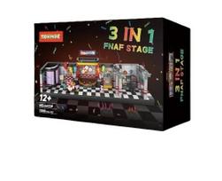 1388PCS Horror Game Set Brick City Dining Room Bar Scenes Action Figure DIY Building Blocks Kids Toys For Children Birthday Gift