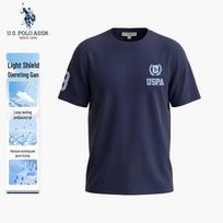 U.S. POLO ASSN. Men's Light Shield Cooling T-Shirt 3XL/190
