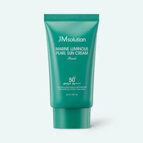 JM Solution baltosios perlų apsauginis kremas nuo saulės 50 ml 50ml-1pcs blue