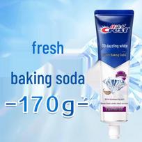 Crest 3D White Whitening Baking Soda Family Pack Toothpaste