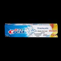Crest 3D White Dual Action Whitening Toothpaste