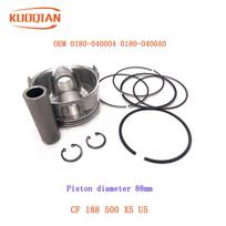 Piston Assy CF CF188 CF500 500CC GO KART 0180-040002 0180-040004 0180-0400A0 0180-040003-0050
