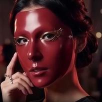 Venetian Mask Resin Full Face Mask For Masquerade And Festive Events