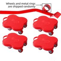 Thickening Furniture Move Roller Labor-Saving Furniture Transport Tool  Transportation raudona
