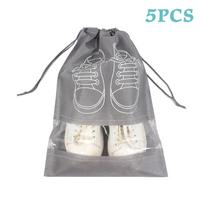 Travel Shoe Storage Bag Portable Luggage Storage Bag Travel Bag Three-Layer Storage Shoe Bag 007