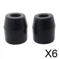 Skateboard Trucks and Wheels Set Bushings PU Shock Absorber Kit Double Tilt Bracket for Longboards