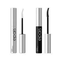 [epais] Blakstienų juodasis serumas ir esencijos rinkinys iš 2 vnt. (15ml x 2 vnt.) - 24H Blakstienų apsauga(Juoda 15ml + Eterinis 15ml) gray