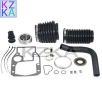 For Volvo Penta SX OMC Transom Bellows Kit 911826 3854127 3841481 3850426 Cobra Drive Exhaust Bellows Gimbal Bearing Kit