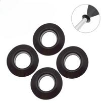 4PCS TPR Splash Guard Ring Kit Kayak Canoe Inflatable Boat Paddle Pole Accessories Water Blocking Cover Gasket Sealing Equipment