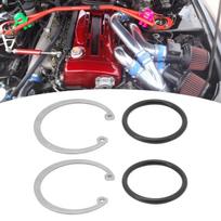 BOV Blow Off Valve Replacement C Clip O Ring Snap Ring Accessory Replacement for HKS SSQV Blowoff Valve Flange Adapter