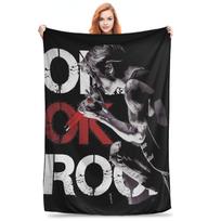 One Ok Rock Band Plush Blanket Students Flannel Bedding Throws For Couch Bed Soft Custom DIY Quality Bedspread Gift Idea Size: 75*100cm, Weight: 230 GSM