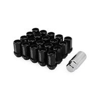 20Pcs/Set Rays Car Wheel Racing Lug Nuts Hub Screw M12*1.5/1.25 Guard Against Theft Wheel Caps Exterior PartsJdm Accessories M14x1.5 juoda