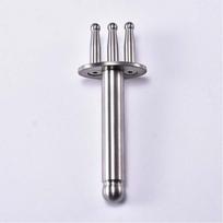 Three Heads Magnetic Fork Magnetic Point Meridian Massage Stick to Dredge Lymphatic Muscle Relaxation