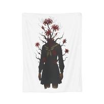 Silent Hill f Henry Townshend Blanket Fleece Spring/Autumn Breathable Warm Throw Blankets for Home Travel Bedding Throws Size: 75*100cm, Weight: 230 GSM