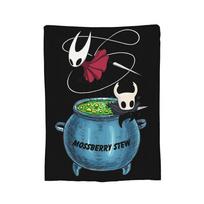 Hollow Knight Silksong Hornet Blankets Coral Fleece Plush Autumn/Winter Portable Warm Throw Blanket for Sofa Travel Rug Piece Size: 75*100cm, Weight: 230 GSM