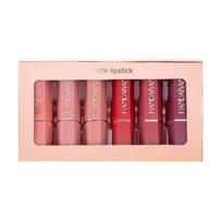 Matte Hexagon Lipstick Suit Lasting Waterproof Mist Lipstick Lipstick Box