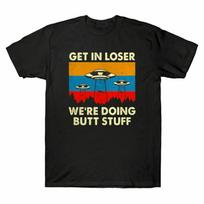 Get Were Tee Butt In Loser Area Stuff 51 Alien Unisex Tshirt Vintage Doing Cotton S