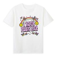I Have Pubic Lice Funny Offensive Inappropriate Graphic Tshirt S