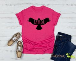 Taylor Hawkins Hawk Foo Fighters Rip Tribute TShirt Lady Fit Slim S