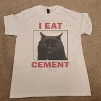 Vintage Style I Eat Ceunisext Graphic TShirt S