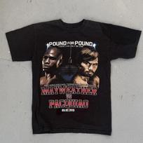 Mayweather Vs Pacquiao 2015 Shirt S