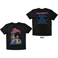 2 Sides Vagabonds Tracklist Thin Lizzy Tour Shirt Black Unisex S5xl S