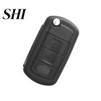 3 Button Folding Key Shell Case for Land Rover Range Sport LR3 Discovery juoda