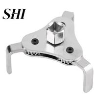 3Leg 2Way Oil Fuel Filter Wrench 63-102mm Dual Driver Removal Remover Tool