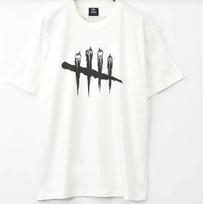 Dead By Daylight Logo TShirt White Cotton New Japan Limited Original M