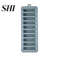 Ice Cube Tray for Small Openings Silicone Chocolate Mold 20ml Capacity Easy Release Narrow Popsicle Molds with Hanging Hole Homemade Crayon pilka