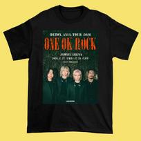 One Ok Rock Detox Asia Tour 2026 In Korea Black Shirt S5xl Cl44 S