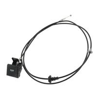 Bonnet Hood Release Cable Wire Black Fit for 2004-2009 Mazda 3 BP4K-56-720C
