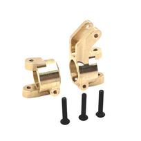 YIKONG YK4106 YK4107 Brass Portal Axle Gear Housing Counterweight Crossbeam 1/10 RC Car Upgrade Parts Accessories C Hub Carrier