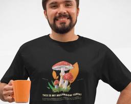 Mushroom Shirt,Foraging Gift,Fungi Shirt,Gift For Forager,Mushroom Print Shirt,This My Mushroom Shirt XL
