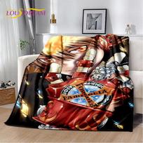 Hitman Reborn Anime Minkštas pliušinis pledas, Flanelinis pledas mesti ant sofos svetainėje, miegamajame, lovoje, piknikui, vaikams 75X95CM