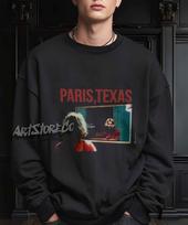 Paris Texas Tee Wim Wenders 1984 Movie Criterion Collection Avant Garde Art House Film German Filmmaker Faded Shirt 2XL