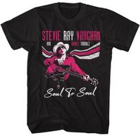 Stevie Ray Vaughan - Soul To Soul - American Classics - Solid Black Adult Short S įvairiaspalvis