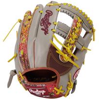 Rawlings Beisbolo HOH BLIZZARD Wizard Dydis Sherry Pirštinė, Suaugusiųjų, Softballo, & #01 [Įžaidėjo Pirštinė], 11.5 GR3HOCK4MG, (Metimas dešine ranka) yellow