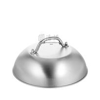 Stainless Steel Teppanyaki Burger Press Lid for Outdoor BBQ Grill Standard Model